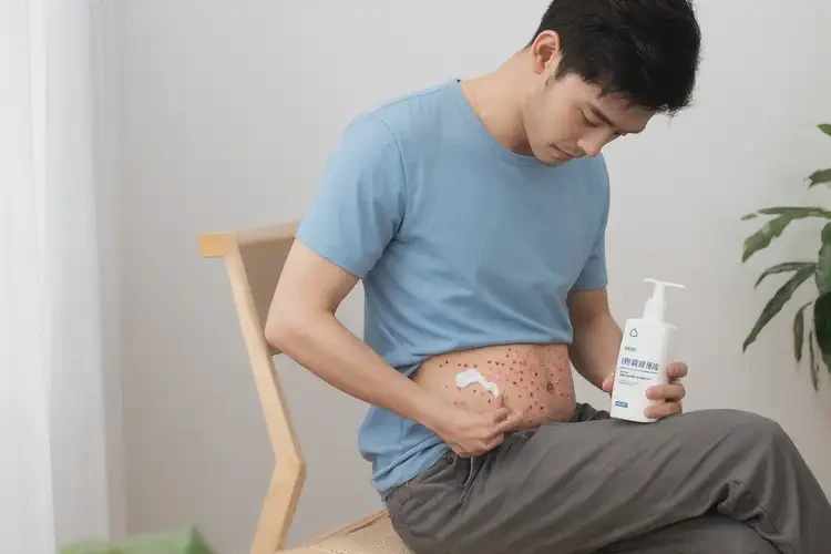 青年人肚子上有濕疹能徹底自愈嗎(圖2)