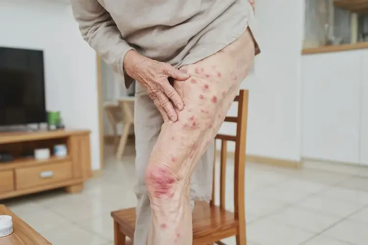 老人屁股起濕疹可不可以徹底自愈(圖4)