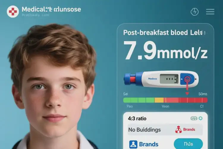 青少年早餐血糖7點(diǎn)9是糖尿病嗎(圖1)