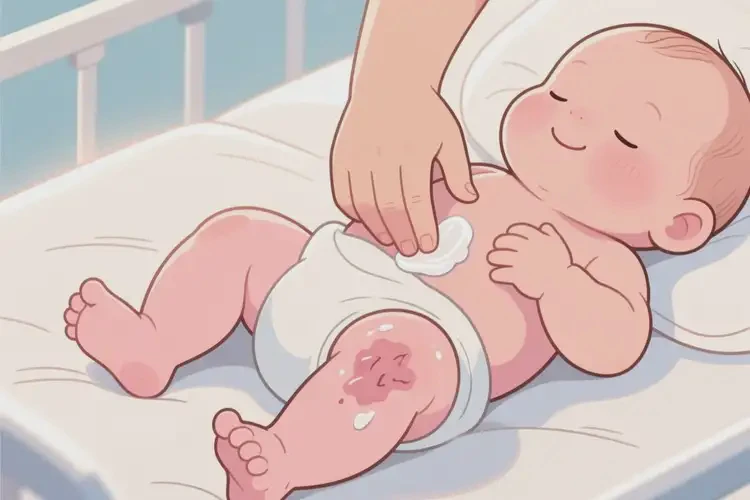 新生兒大腿上經(jīng)常起濕疹能夠徹底治愈嗎(圖4)