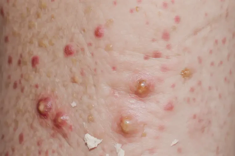 小學生大腿上偶爾起濕疹不管它會自己自愈嗎(圖3)