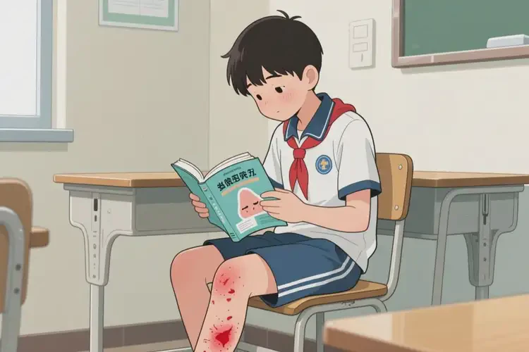 中学生小腿起湿疹能彻底自愈吗(图3)