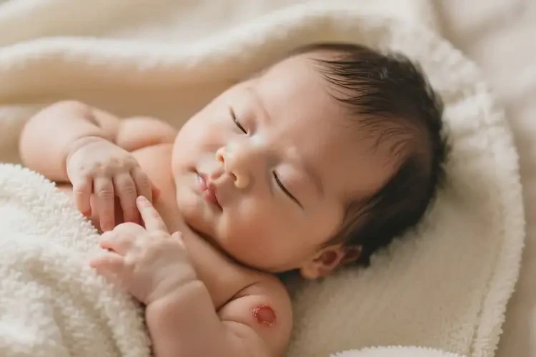 新生儿身上经常起湿疹不管它会自己好吗(图3)