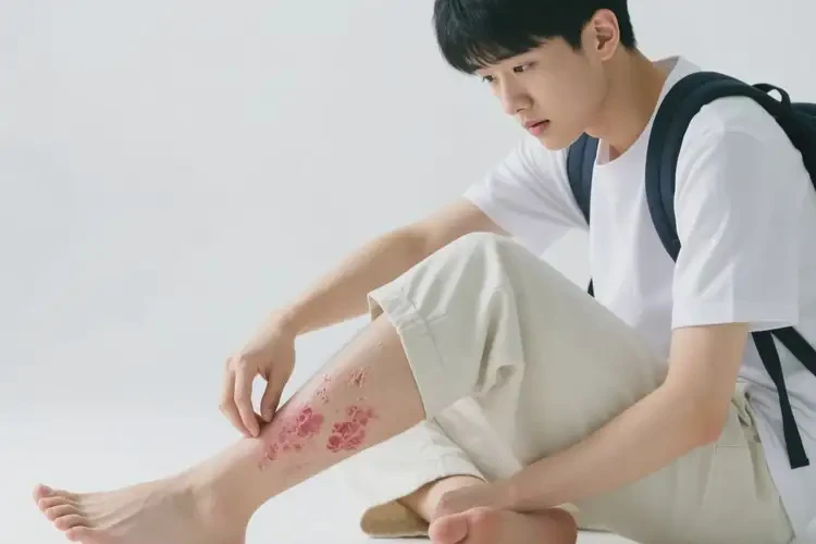 大學(xué)生大腿上有濕疹可以徹底自愈嗎(圖4)