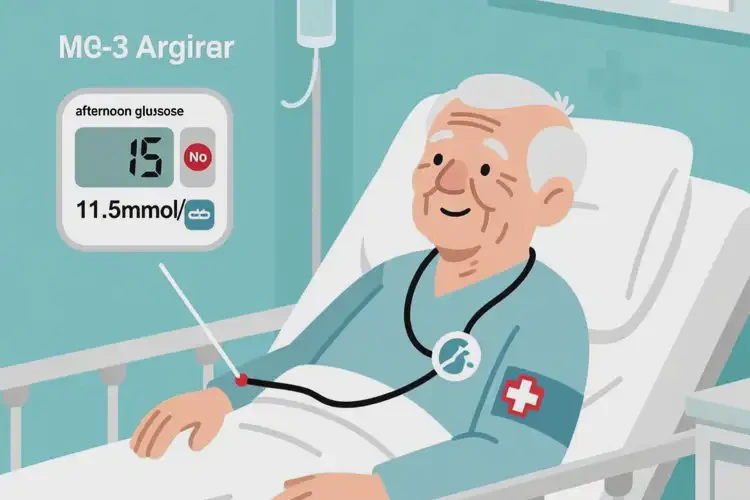 老年人下午血糖11點(diǎn)5意味著什么(圖1)