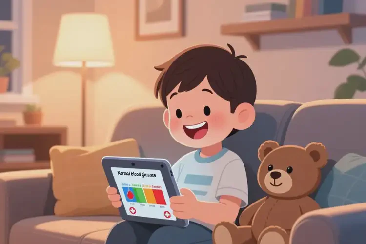 兒童早上血糖6(圖1)