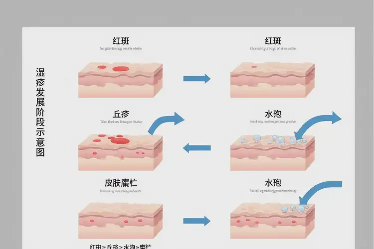 青年人全身經(jīng)常長濕疹可以徹底自愈嗎(圖3)