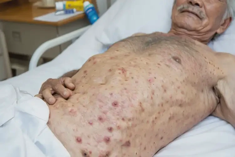 高齡老人肚子偶爾起濕疹能不能徹底自愈(圖4)