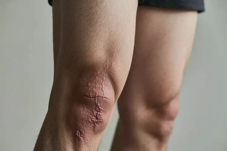 男性大腿長(zhǎng)濕疹不管它會(huì)自己痊愈嗎(圖3)