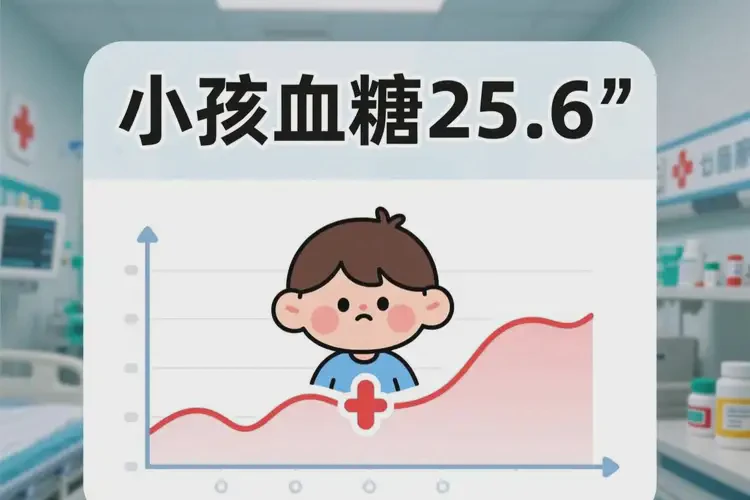 小孩早上血糖25(图1)