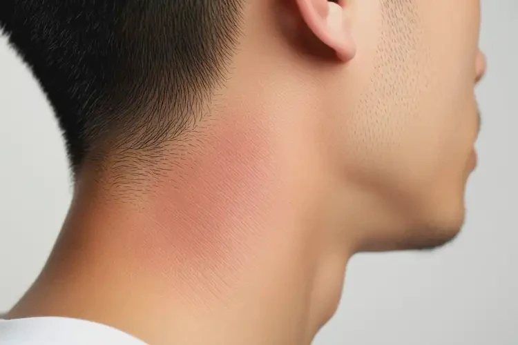 男生脖子上出濕疹不管它會(huì)自己痊愈嗎(圖3)