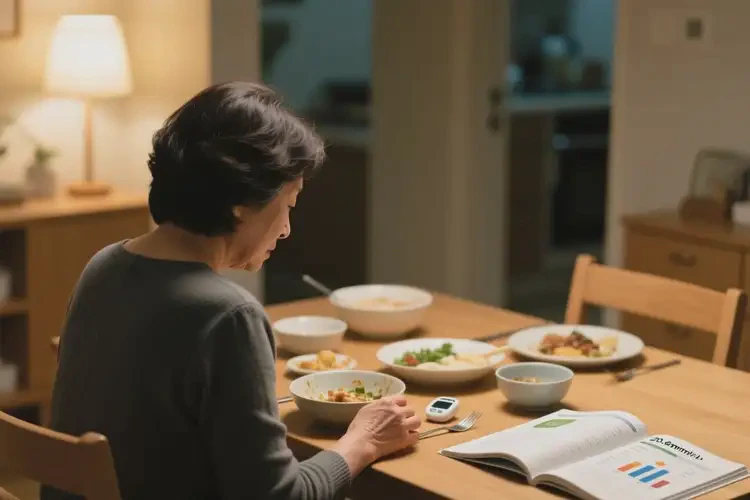 女人晚餐血糖20(圖1)