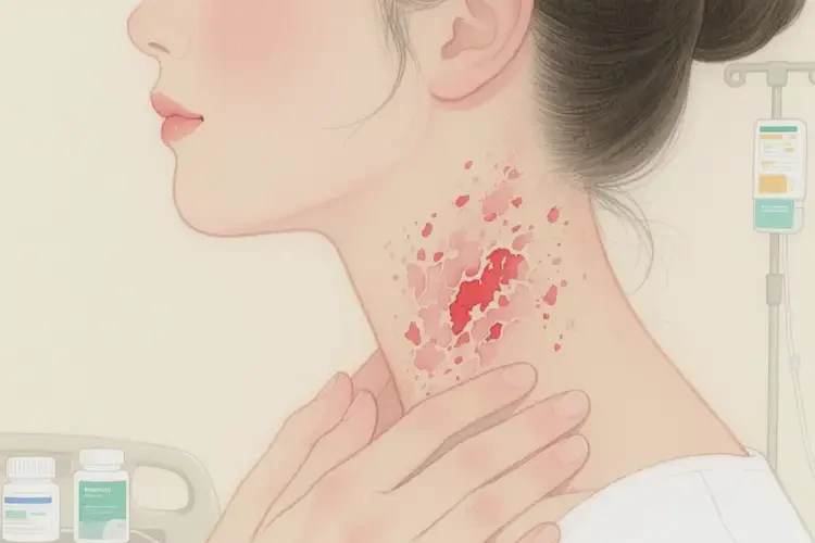 女性脖子出濕疹能徹底自愈嗎(圖4)