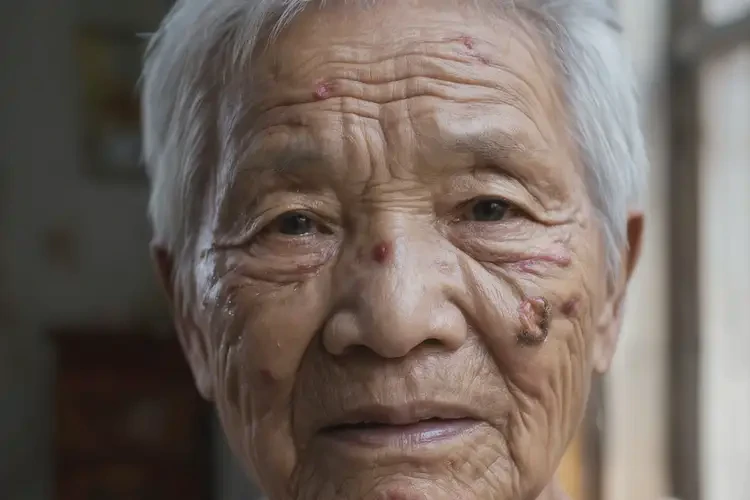 高齡老人脖子起濕疹能徹底自愈嗎(圖4)