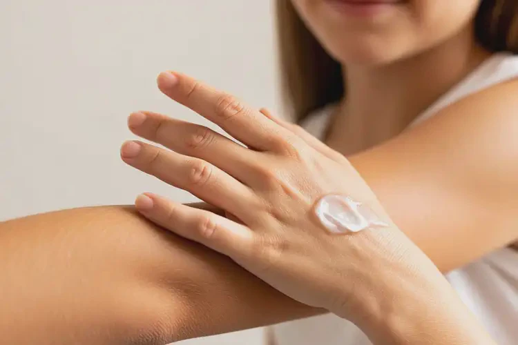 女生手臂容易長濕疹可以徹底自愈嗎(圖2)