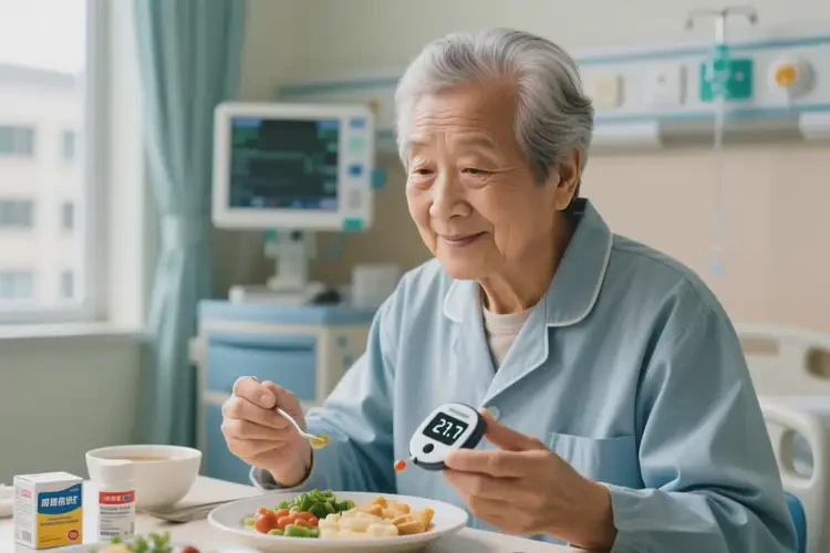 老年人晚餐血糖21(圖1)