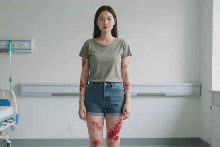 女人全身有湿疹不管它会自己好吗(图2)