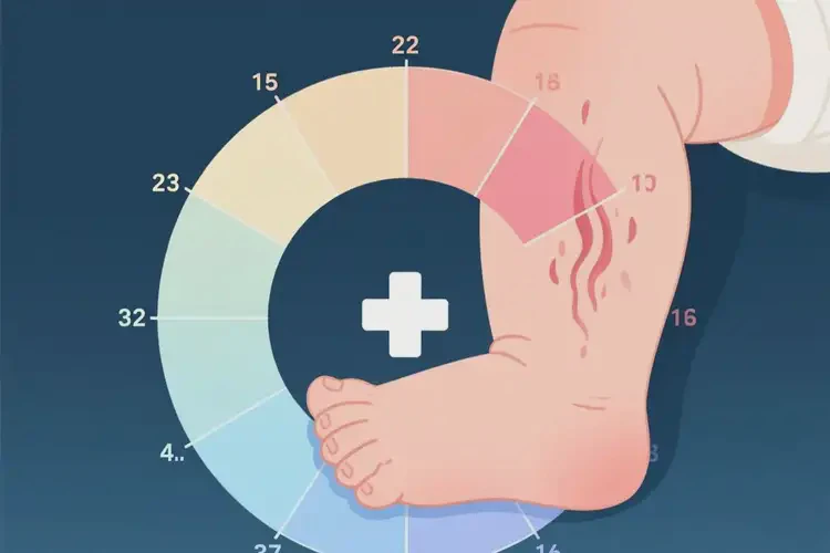 嬰幼兒小腿上容易起濕疹能徹底自愈嗎(圖3)