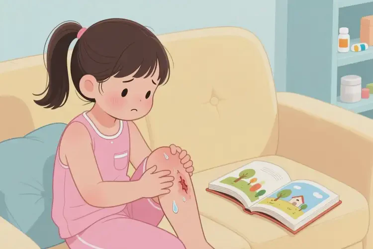 小學(xué)生大腿有濕疹能靠自己自愈嗎(圖3)