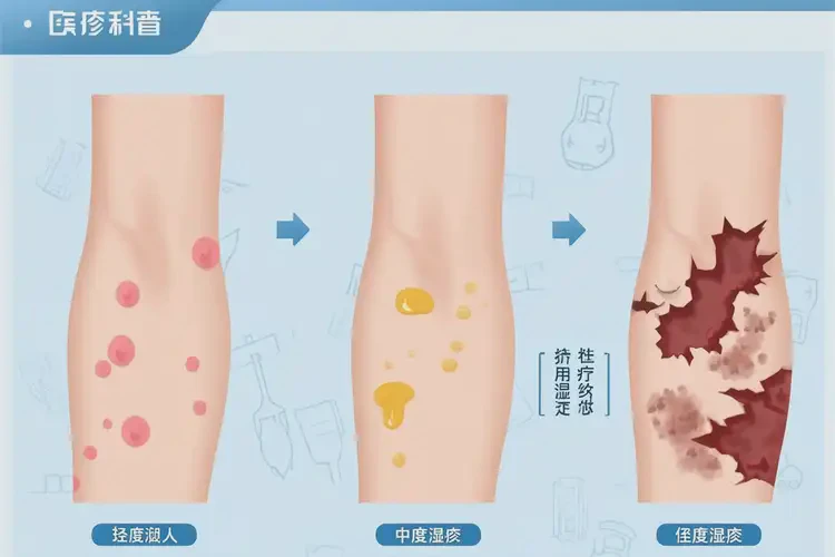 女生脸上出湿疹不管它会自己自愈吗(图1)