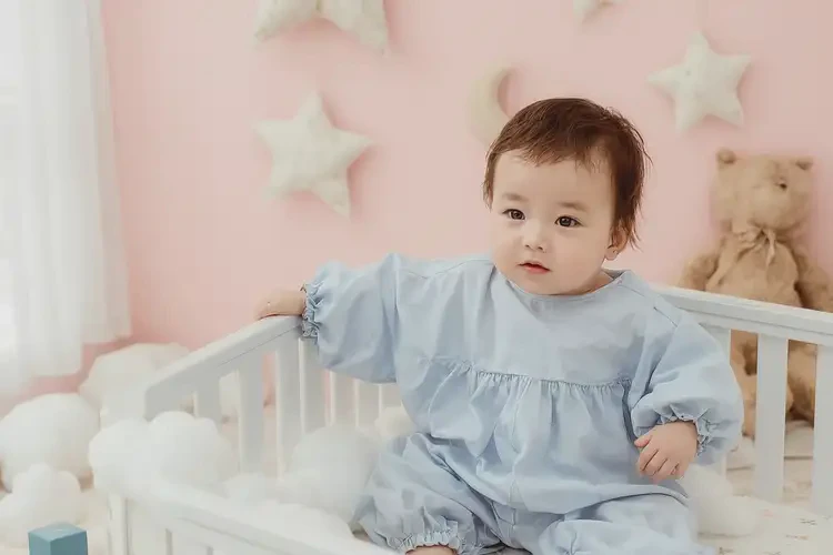 寶寶脖子長濕疹可不可以徹底自愈(圖2)