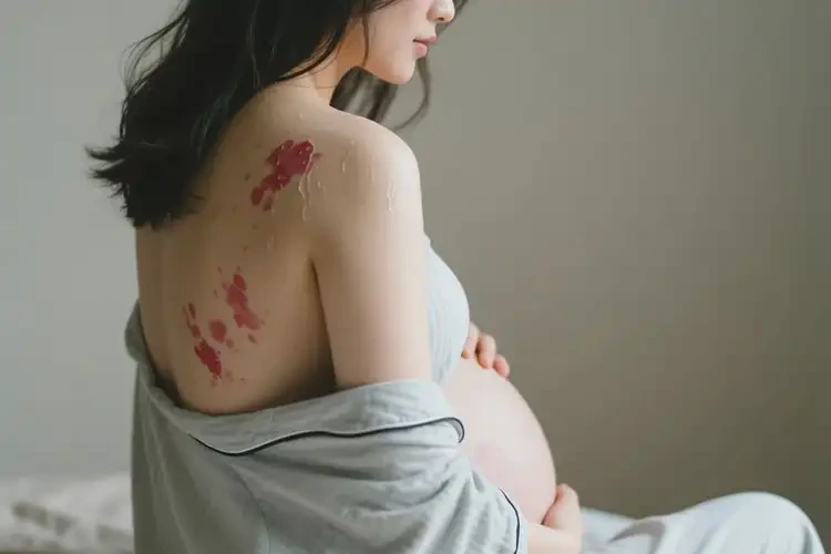 孕婦全身長(zhǎng)濕疹能徹底自愈嗎(圖2)