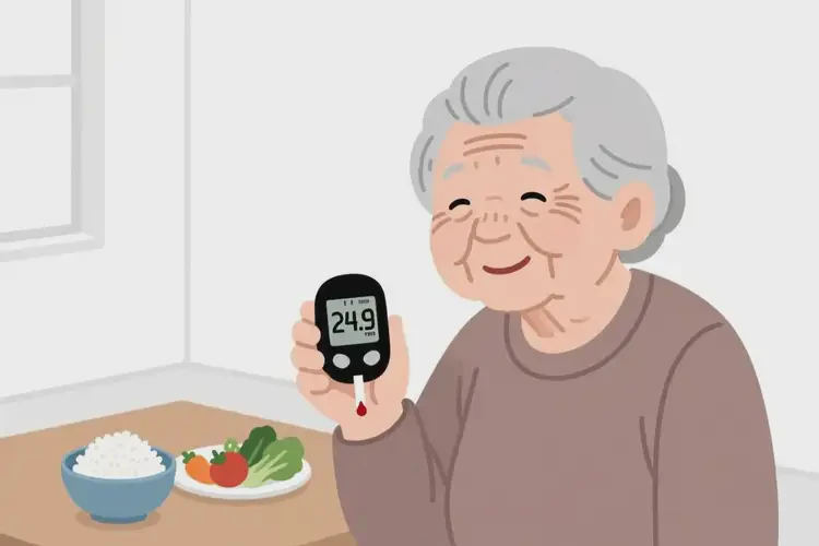 老年人中餐血糖24(图4)