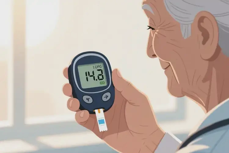 老年人早上空腹血糖14(圖2)