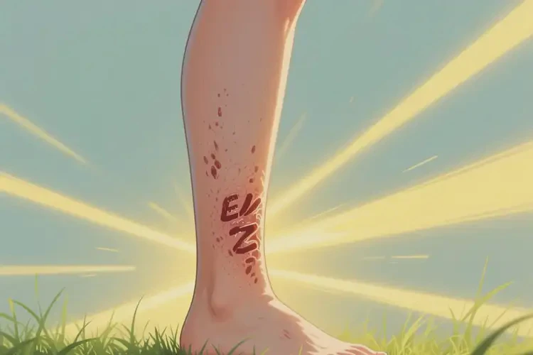 女生四肢偶尔长湿疹可不可以彻底自愈(图2)