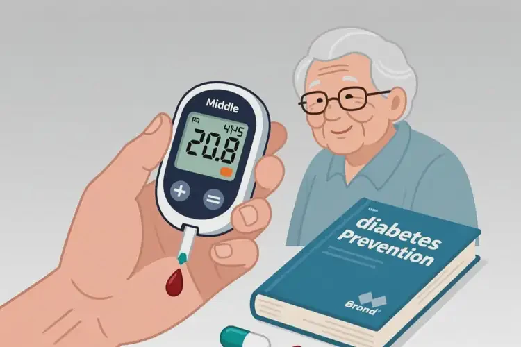 中老年人中午血糖20點(diǎn)8是糖尿病嗎(圖1)