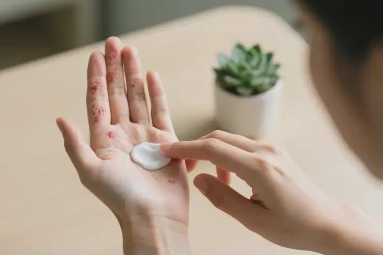 女性手上起濕疹能靠自己自愈嗎(圖4)