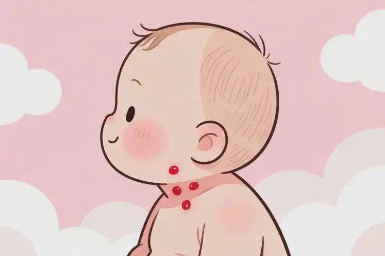 幼兒脖子經(jīng)常起濕疹不管它會(huì)自己痊愈嗎(圖3)