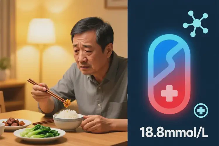 男性晚餐血糖18点8是糖尿病吗(图4)