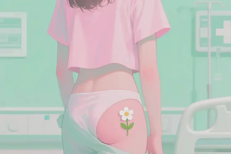 青少年屁股容易起濕疹能徹底自愈嗎(圖1)