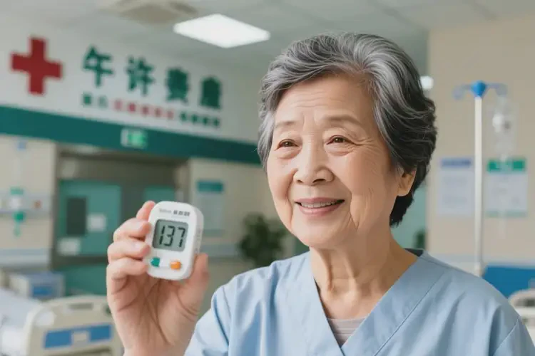 中老年人下午血糖13點7是糖尿病嗎(圖1)