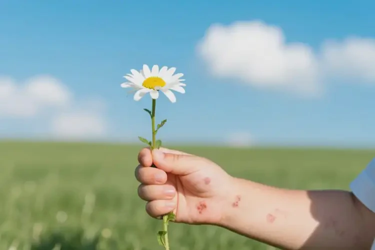 小學生手上起濕疹能夠徹底治愈嗎(圖1)