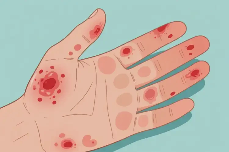 青少年手上容易起濕疹能徹底自愈嗎(圖3)