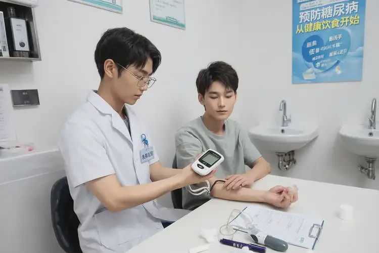 年輕人晚餐血糖18點4是糖尿病嗎(圖2)