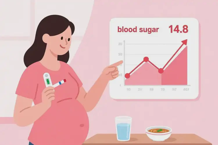 孕婦晚餐血糖14(圖1)