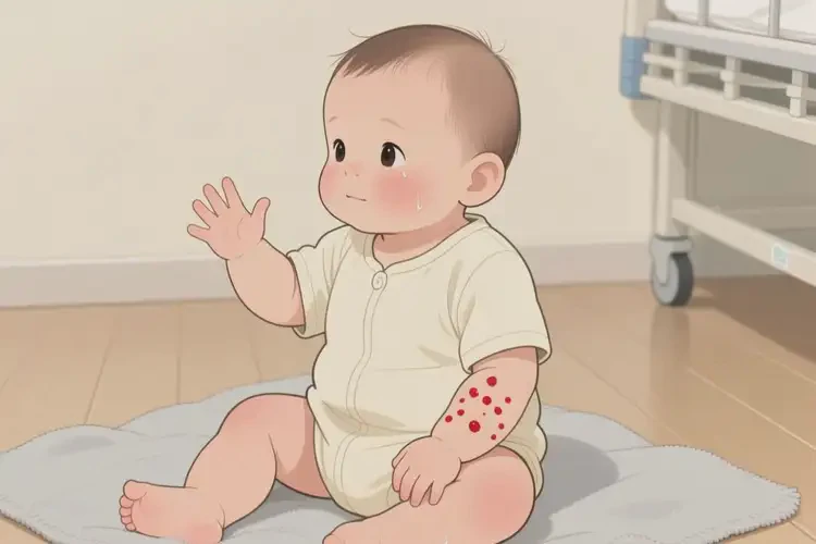 幼儿四肢有湿疹不管它会自己自愈吗(图4)