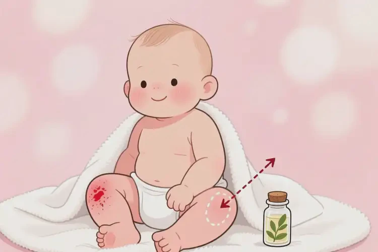 寶寶大腿偶爾起濕疹可不可以徹底自愈(圖2)