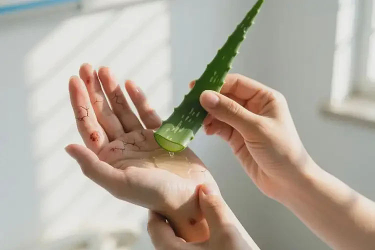 女性手上起濕疹能靠自己自愈嗎(圖2)