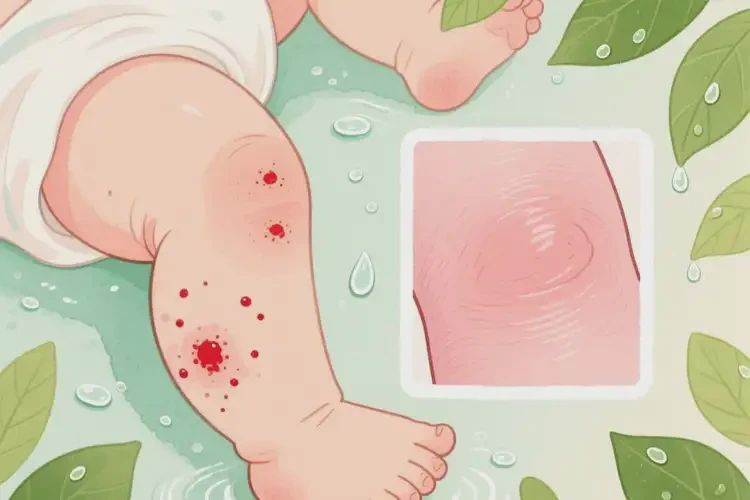 幼兒大腿上經(jīng)常起濕疹可不可以徹底自愈(圖4)