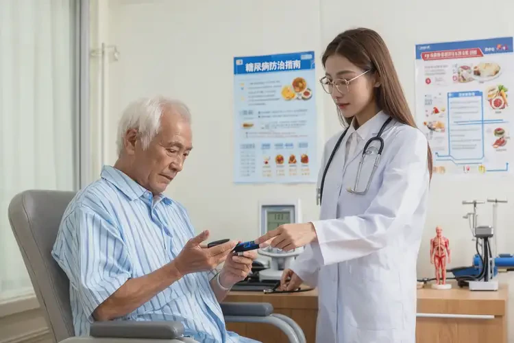 老年人早餐血糖11(圖1)