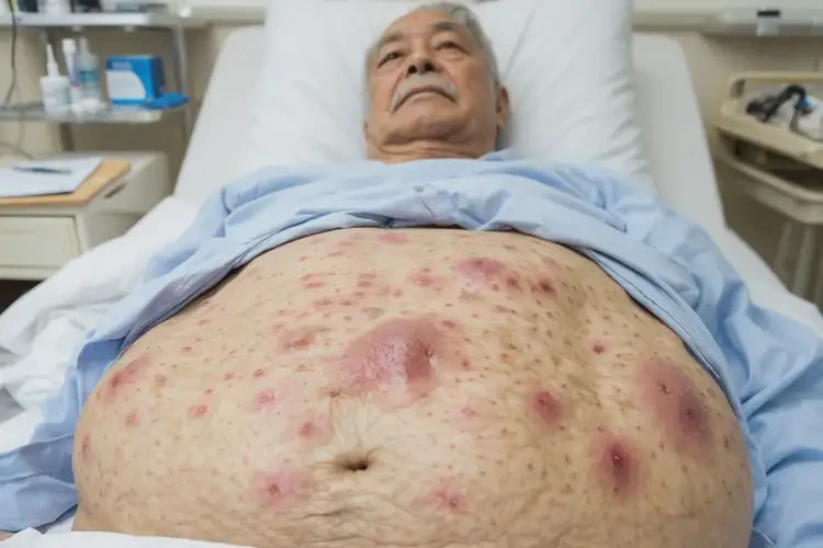 老年人肚子有濕疹能不能徹底自愈(圖4)