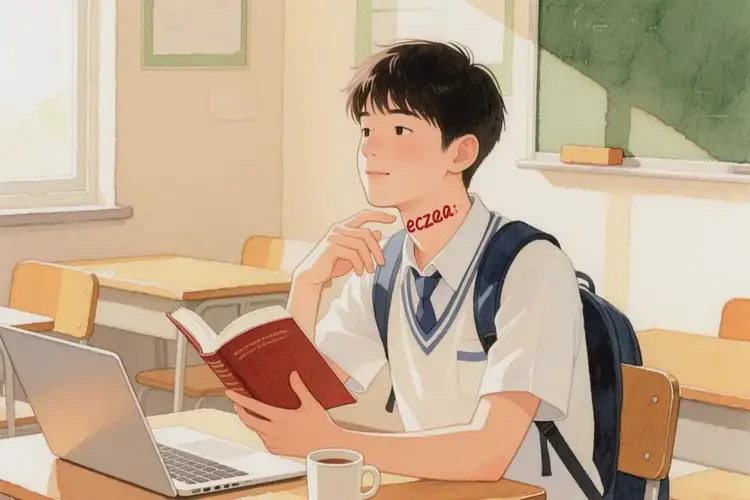 大學(xué)生臉上容易起濕疹不管它會(huì)自己好嗎(圖3)