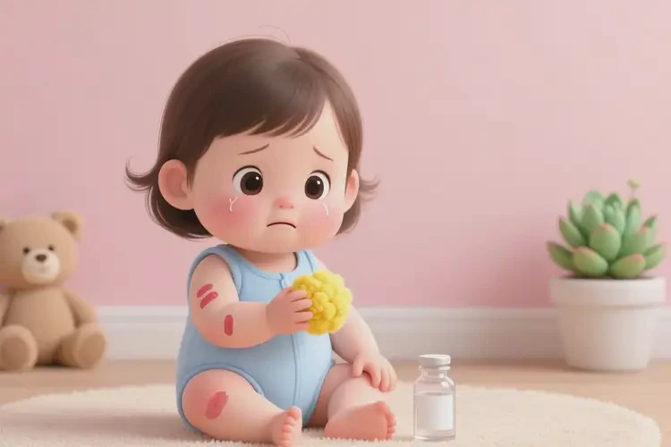 幼兒身上經(jīng)常起濕疹可不可以徹底自愈(圖4)