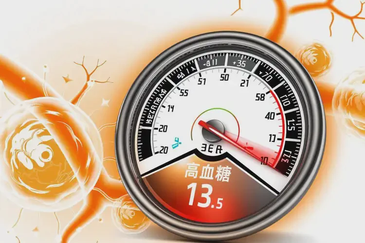 中年人晚上血糖13點5是糖尿病嗎(圖2)
