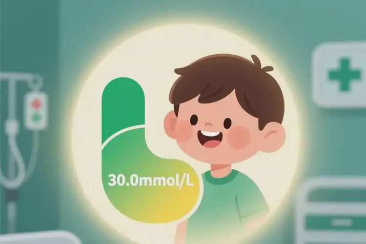 儿童空腹血糖30(图1)