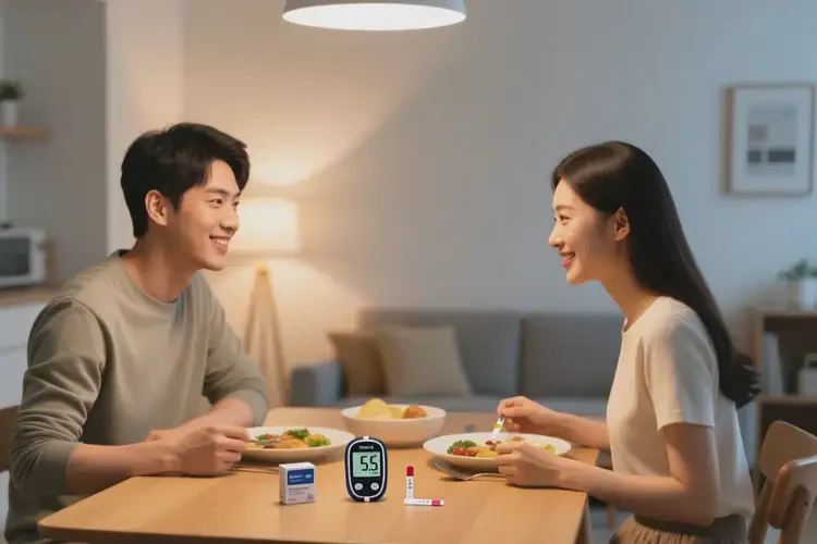 年轻人晚餐血糖5(图2)